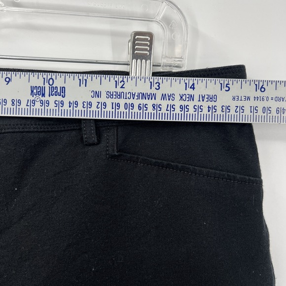 Vintage Chico's Women Stretch So Slimming Ankle Leg Black Size 1 EUC - Picture 4 of 8